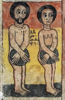 Adam and Eve, contemporary Ethiopia.