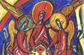 Alek Rapoport, "Trinity In Dark Tones", 1994.