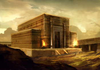 Solomon's Temple by Darius Czuja.