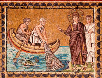 Fishers Of Men, St Maria of Paris Orthodox Church, Cleveland, Tennessee.