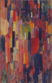 Painting by Frantisek Kupka.