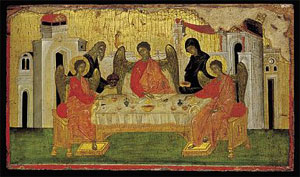 The Hospitality of Abraham.