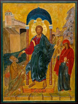 Icon Of Christ the Healer.