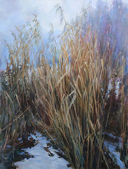 Igor Viksh, Dry Grass.