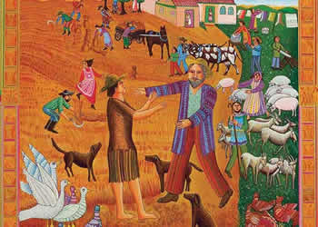 John August Swanson, "Prodigal Son" (2004).