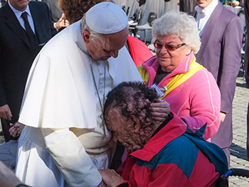 Blessing Vinicio Riva.