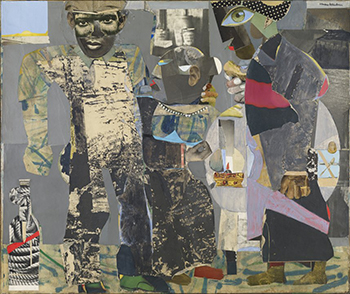 Romare Bearden, "Return of the Prodigal Son" (1967).