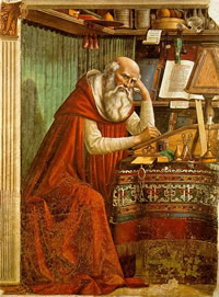 St Jerome.
