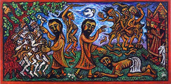 Brian Whelan, The Exultant Leper (2021).