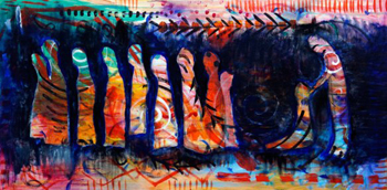 Michelle Winter, The Ten Lepers.