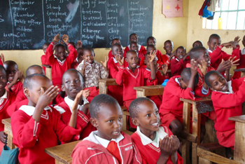 At a Kilgoris Project School